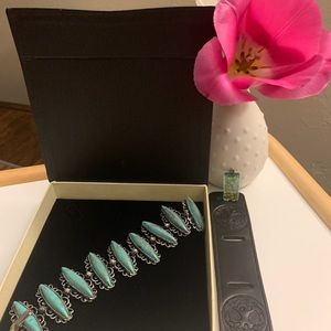 Vintage turquoise bracelet